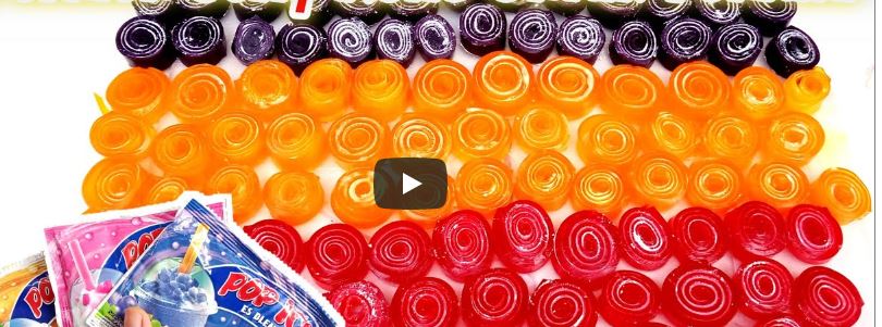 Resep Permen Jelly Gulung Untuk Pemula | Jangan Panik ! Bongkar Tips Jika Gagal Menggulung